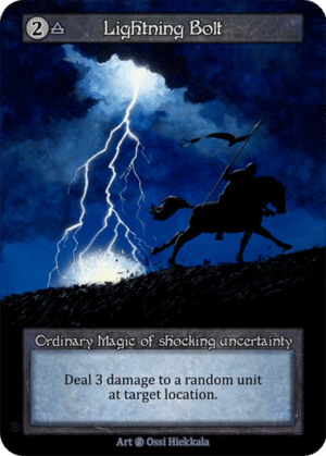 Lightning Bolt Beta