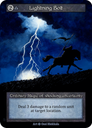 Lightning Bolt Alpha