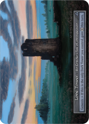 Lone Tower Alpha Foil