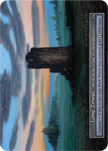 Lone Tower Alpha Foil