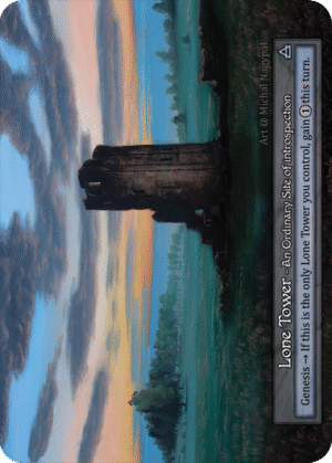 Lone Tower Alpha