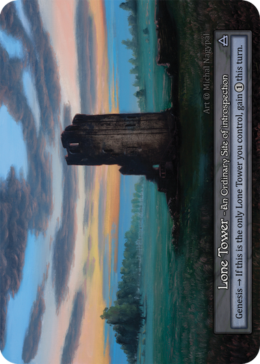 Lone Tower Alpha