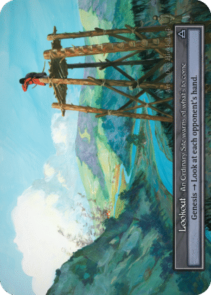 Lookout Foil