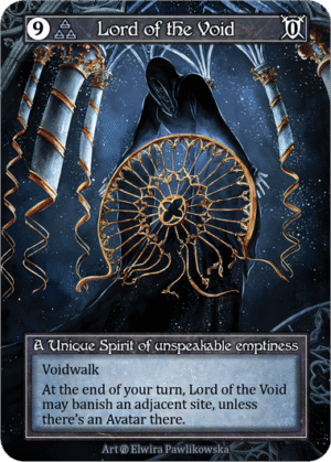 Lord of the Void Beta Foil