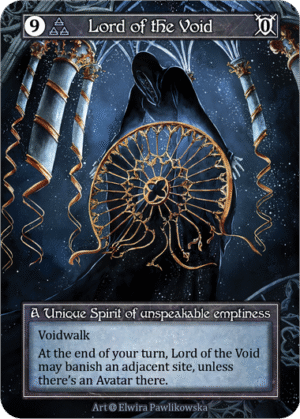 Lord of the Void Alpha Foil