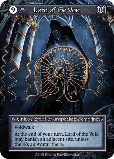 Lord of the Void Alpha Foil
