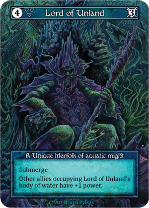 Lord of Unland Alpha Foil