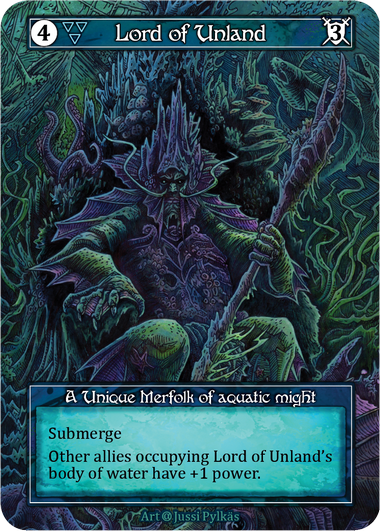 Lord of Unland Alpha Foil