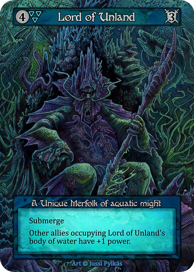 Lord of Unland Alpha