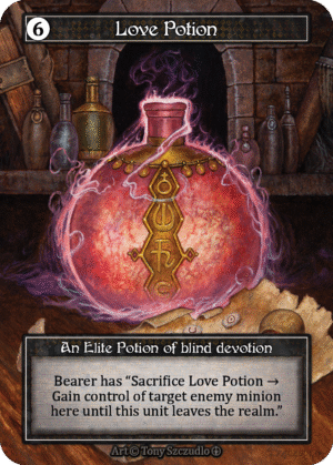 Love Potion Foil