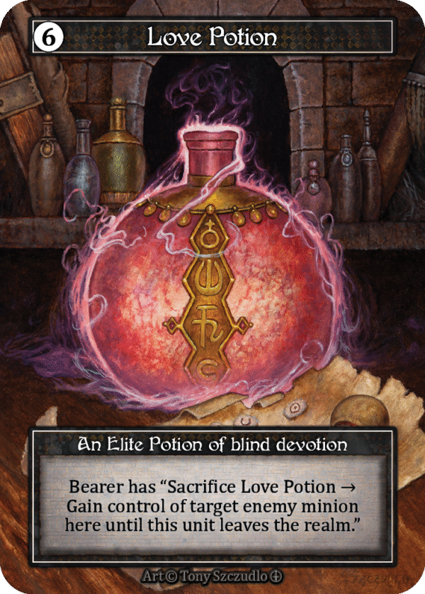 Love Potion Foil