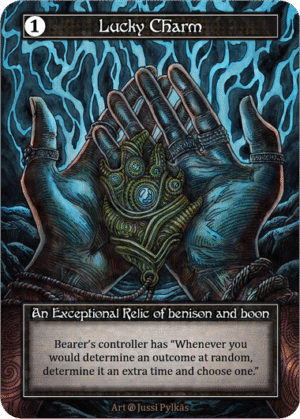 Lucky Charm Beta Foil