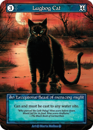 Lugbog Cat Foil