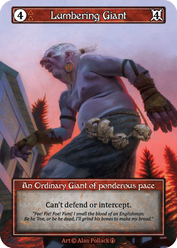 Lumbering Giant Foil