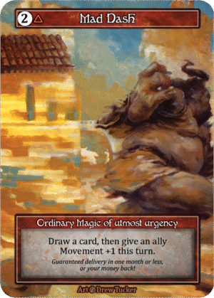 Mad Dash Beta Foil