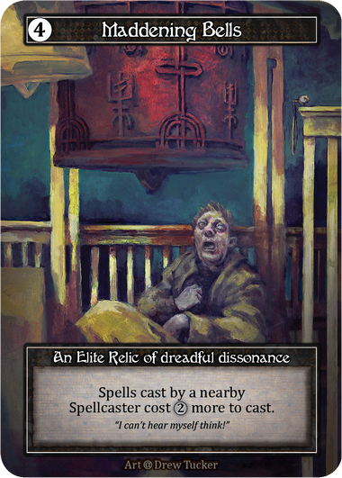 Maddening Bells Alpha Foil