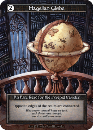 Magellan Globe Beta Foil