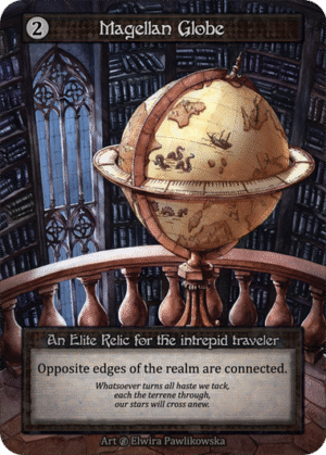 Magellan Globe Beta