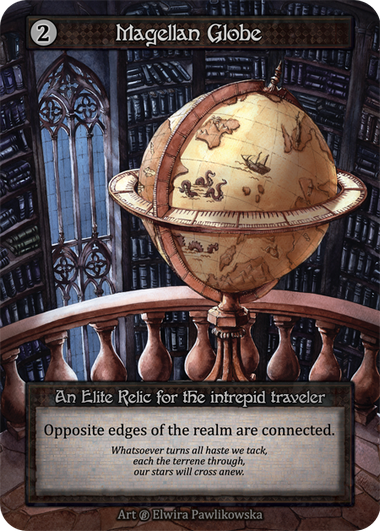 Magellan Globe Beta