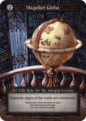Magellan Globe Alpha