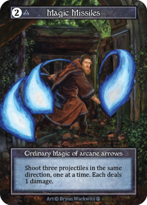 Magic Missiles Foil