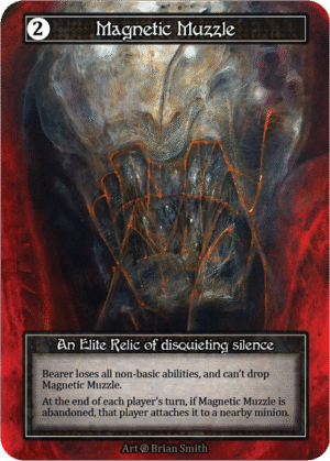 Magnetic Muzzle Beta Foil