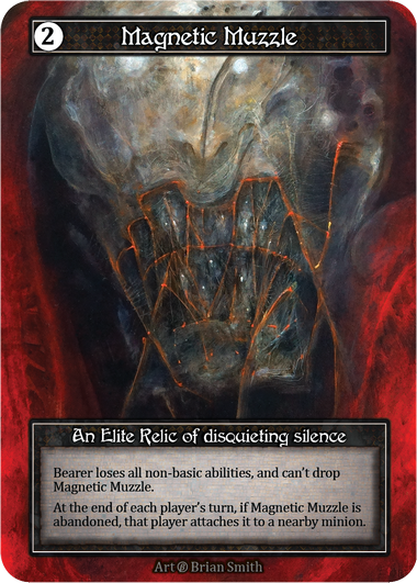 Magnetic Muzzle Beta Foil