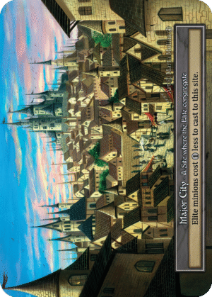 Major City Foil