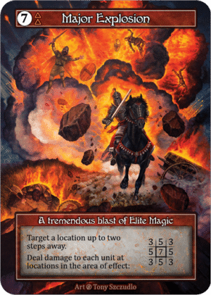 Major Explosion Beta Foil