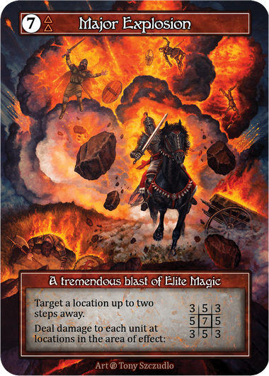 Major Explosion Beta Foil