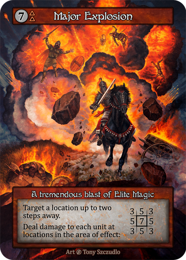 Major Explosion Beta