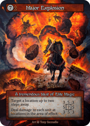 Major Explosion Alpha
