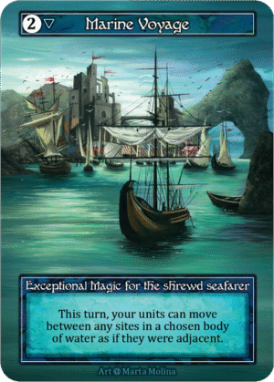 Marine Voyage Alpha Foil