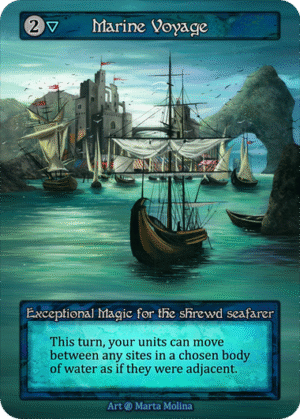 Marine Voyage Beta
