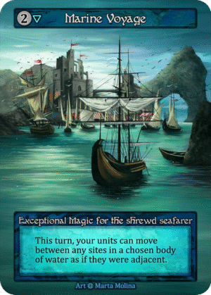 Marine Voyage Alpha