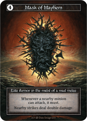 Mask of Mayhem Beta Foil