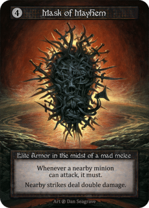 Mask of Mayhem Beta