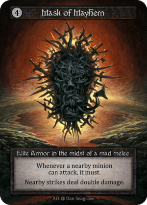 Mask of Mayhem Alpha