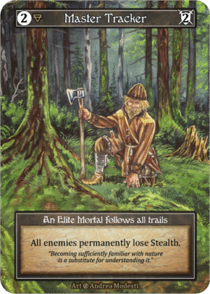 Master Tracker Beta Foil