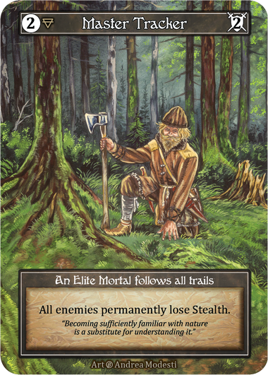 Master Tracker Beta Foil