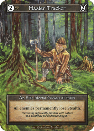 Master Tracker Alpha Foil