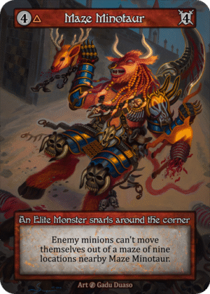 Maze Minotaur Beta