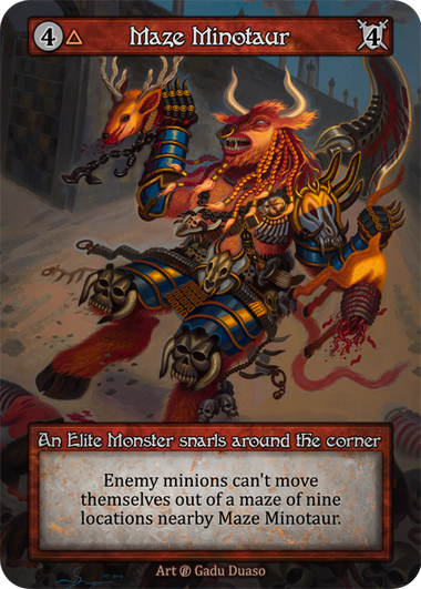 Maze Minotaur Beta