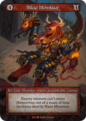 Maze Minotaur Alpha