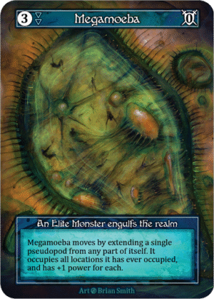 Megamoeba Beta Foil