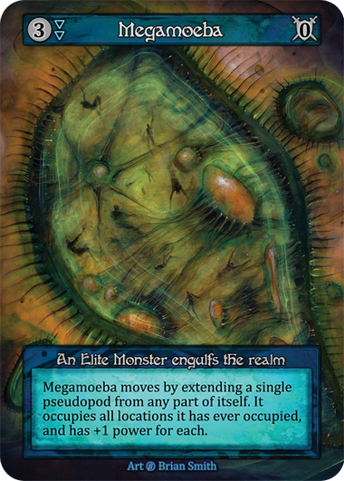 Megamoeba Beta