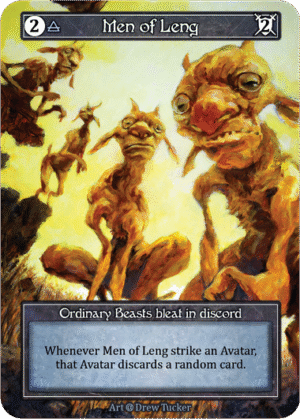 Men of Leng Alpha Foil
