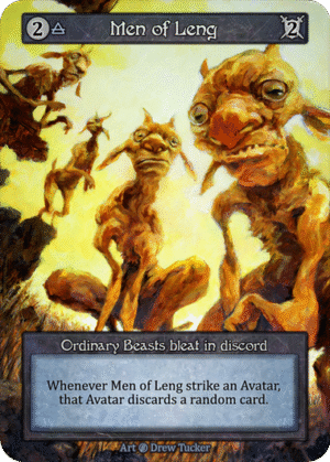 Men of Leng Beta