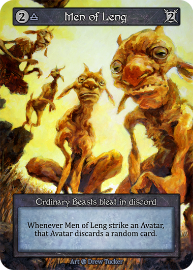 Men of Leng Beta
