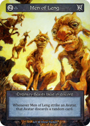 Men of Leng Alpha